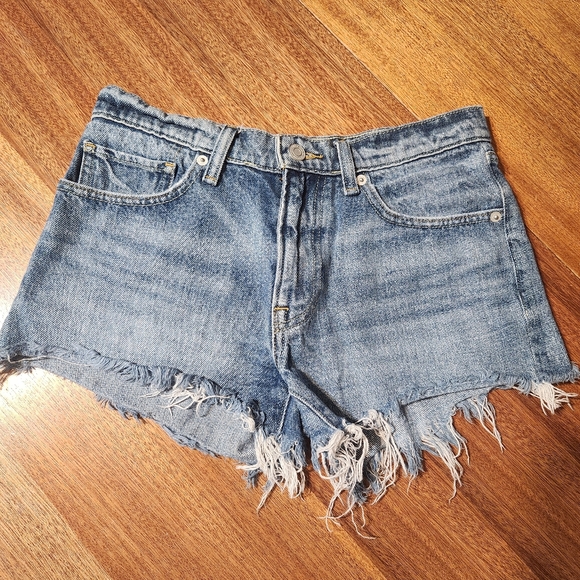 Lucky Brand Pants - Lucky Brand Denim Frayed Hem Women Shorts Teen Sz 2/26